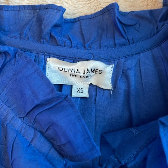 Olivia James Embroidery dress - excellent condition- XS - Picture 6 of 7